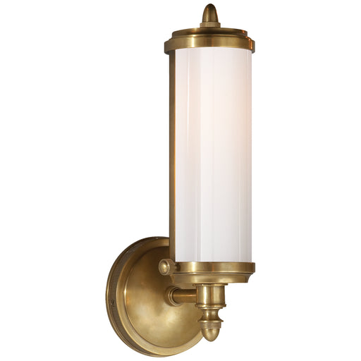 Visual Comfort - TOB 2206HAB-WG - One Light Bath Sconce - Merchant - Hand-Rubbed Antique Brass