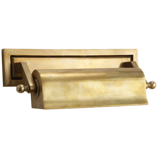 Visual Comfort - TOB 2604HAB - One Light Picture Light - Library Picture - Hand-Rubbed Antique Brass
