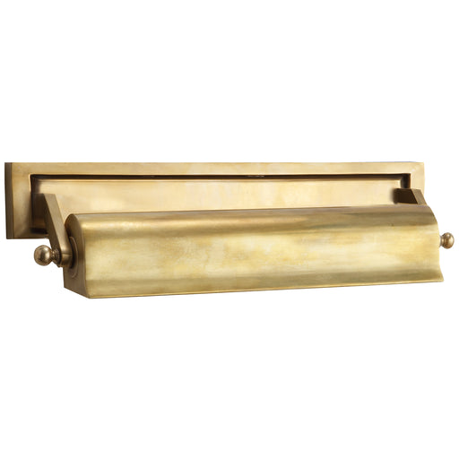 Visual Comfort - TOB 2605HAB - Two Light Picture Light - Library Picture - Hand-Rubbed Antique Brass