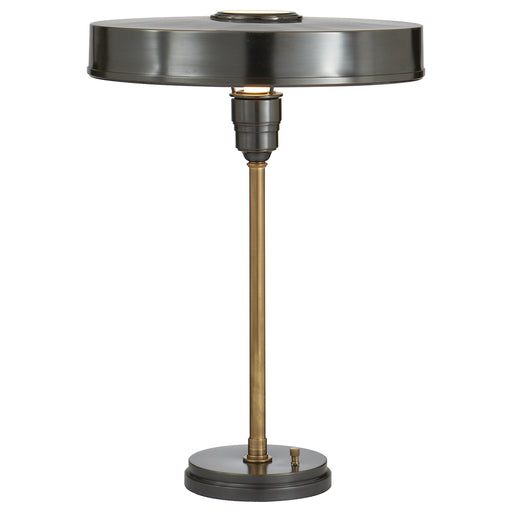Visual Comfort - TOB 3190BZ/HAB - One Light Table Lamp - Carlo - Bronze with Antique Brass