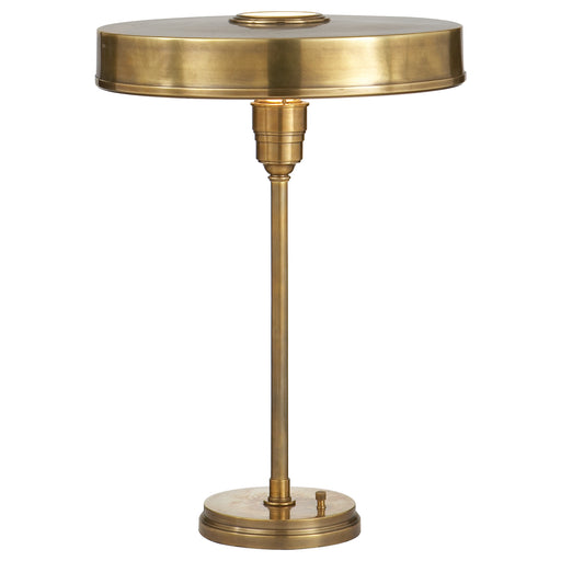 Visual Comfort - TOB 3190HAB - One Light Table Lamp - Carlo - Hand-Rubbed Antique Brass