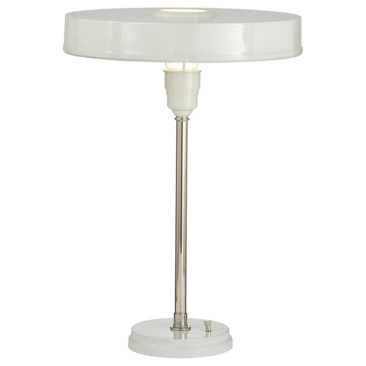 Visual Comfort - TOB 3190PN/WHT - One Light Table Lamp - Carlo - Antique White