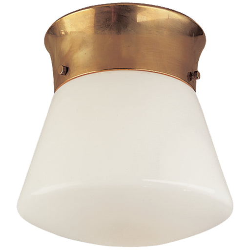 Visual Comfort - TOB 4000HAB - One Light Ceiling Mount - Perry - Hand-Rubbed Antique Brass