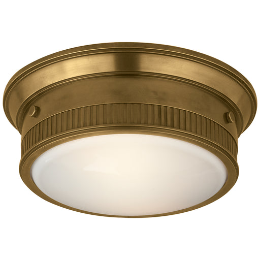 Visual Comfort - TOB 4203HAB - Two Light Flush Mount - Calliope2 - Hand-Rubbed Antique Brass