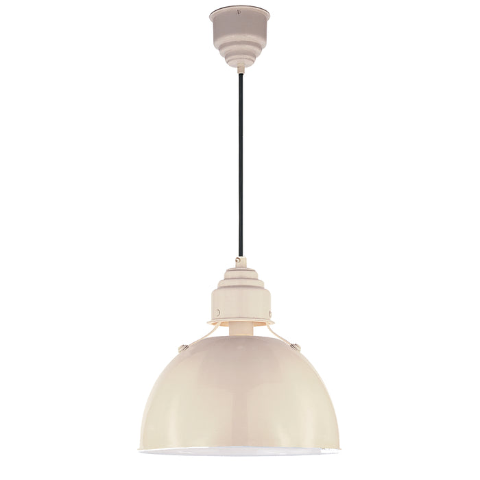 Visual Comfort - TOB 5012AW - One Light Pendant - Eugene - Lightly Antique White