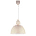 Visual Comfort - TOB 5012AW - One Light Pendant - Eugene - Lightly Antique White