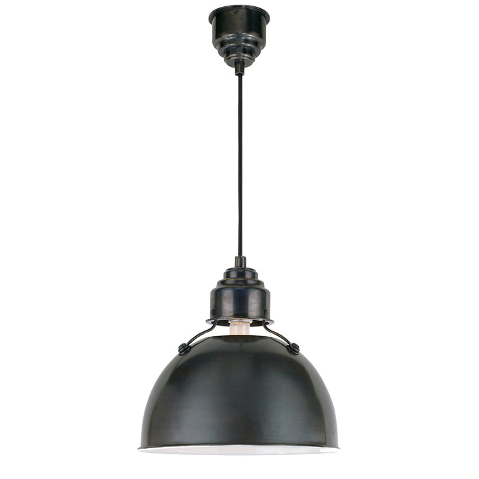 Visual Comfort - TOB 5012BZ - One Light Pendant - Eugene - Bronze