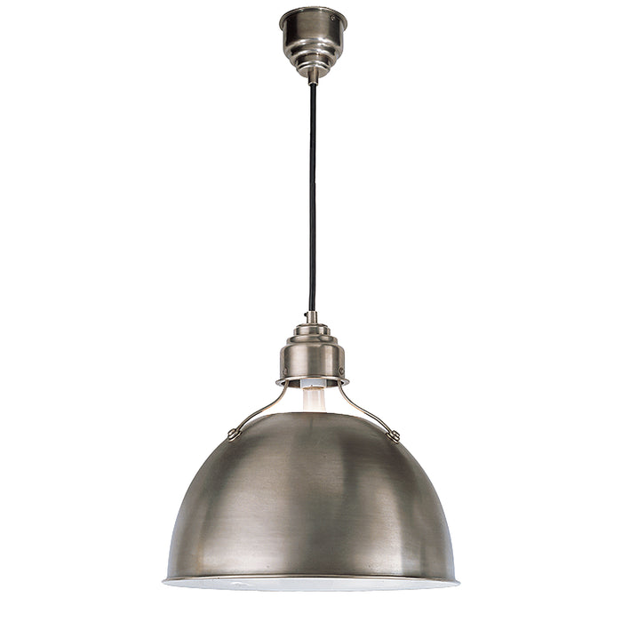 Visual Comfort - TOB 5013AN - One Light Pendant - Eugene - Antique Nickel