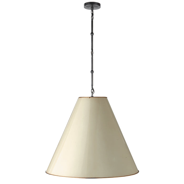 Visual Comfort - TOB 5014BZ-AW - Two Light Pendant - Goodman - Bronze