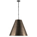 Visual Comfort - TOB 5014BZ-BZ - Two Light Pendant - Goodman - Bronze