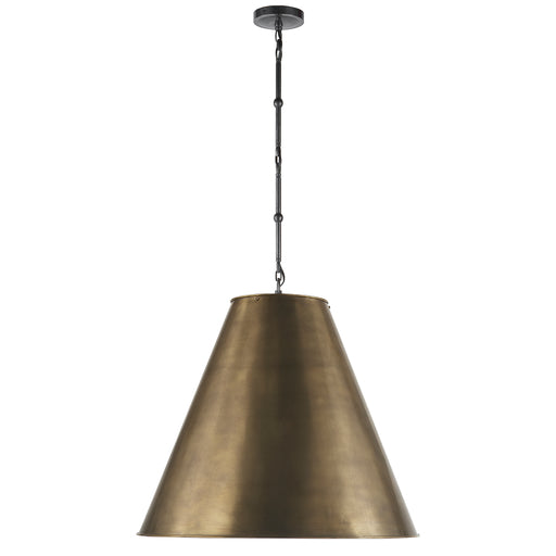 Visual Comfort - TOB 5014BZ-HAB - Two Light Pendant - Goodman - Bronze