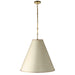 Visual Comfort - TOB 5014HAB-AW - Two Light Pendant - Goodman - Hand-Rubbed Antique Brass