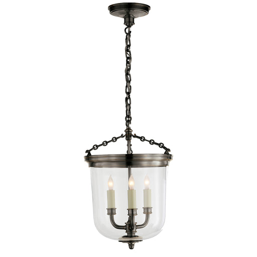 Visual Comfort - TOB 5030BZ - Three Light Lantern - Merchant - Bronze
