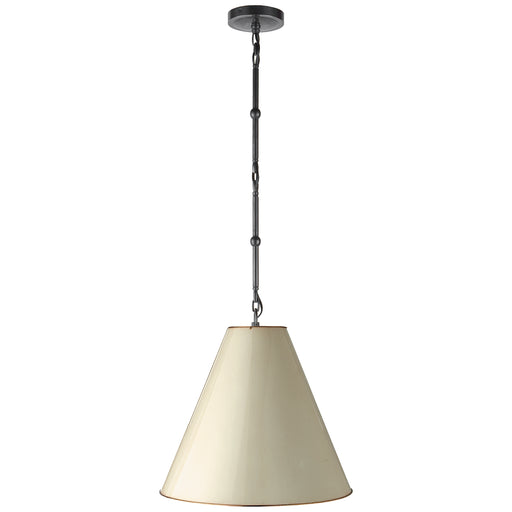 Visual Comfort - TOB 5090BZ-AW - One Light Pendant - Goodman - Bronze