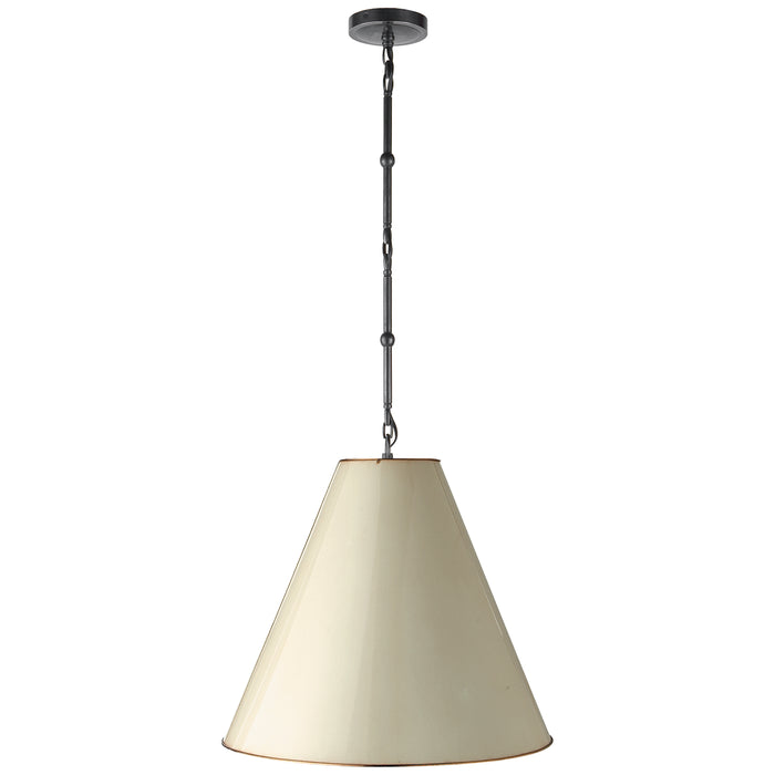 Visual Comfort - TOB 5091BZ-AW - One Light Pendant - Goodman - Bronze