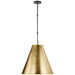 Visual Comfort - TOB 5091BZ-HAB - One Light Pendant - Goodman - Bronze