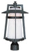 Maxim - 3530SWAE - One Light Outdoor Pole/Post Lantern - Calistoga - Adobe
