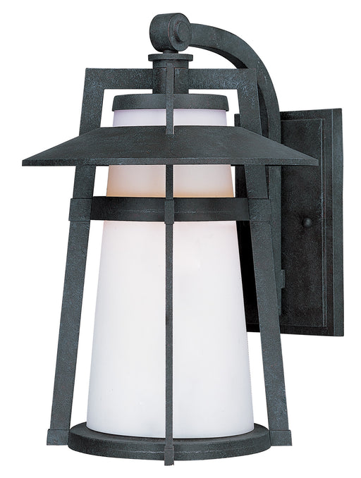 Maxim - 3534SWAE - One Light Outdoor Wall Lantern - Calistoga - Adobe