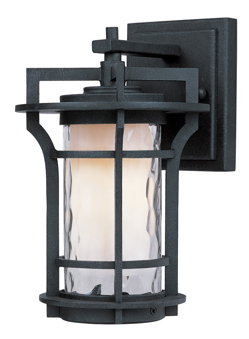 Maxim - 30482WGBO - One Light Outdoor Wall Lantern - Oakville - Black Oxide