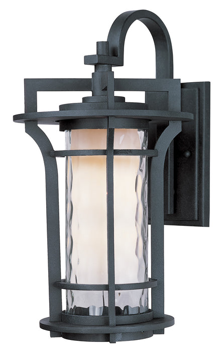 Maxim - 30485WGBO - One Light Outdoor Wall Lantern - Oakville - Black Oxide