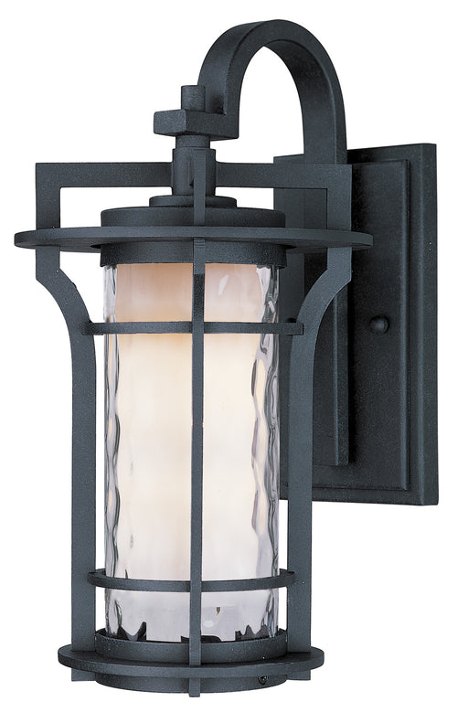 Maxim - 30486WGBO - One Light Outdoor Wall Lantern - Oakville - Black Oxide