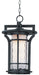 Maxim - 30488WGBO - One Light Outdoor Hanging Lantern - Oakville - Black Oxide
