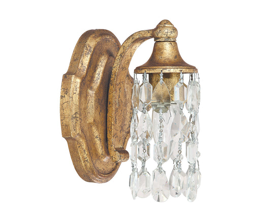 Capital Lighting - 8521AG-CR - One Light Wall Sconce - Blakely - Antique Gold
