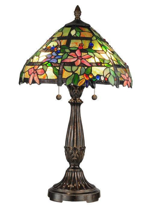 Dale Tiffany - TT12364 - Two Light Table Lamp - Classic - Fieldstone