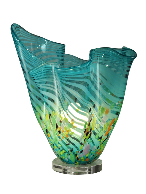 Dale Tiffany - AA12373 - One Light Accent Lamp - Favrile Art Glass - Multi Color