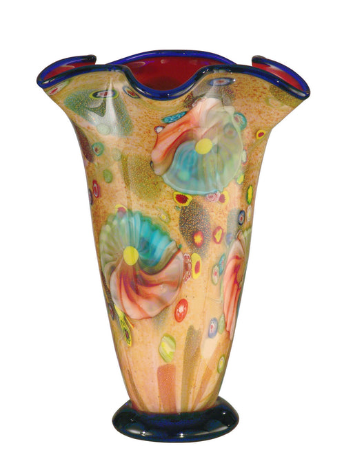 Dale Tiffany - AV12101 - Vase - Favrile Art Glass - Multi Color