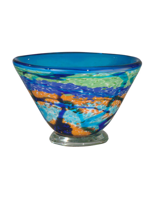 Dale Tiffany - AV12099 - Bowl - Favrile Art Glass - Multi Color