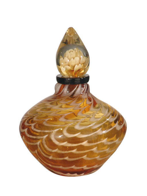 Dale Tiffany - PG10646 - Perfume Bottle - Favrile Art Glass - Multi