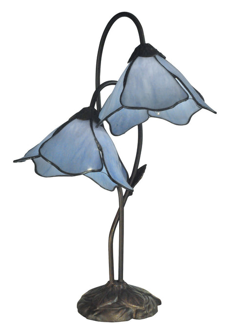 Dale Tiffany - TT12147 - Two Light Table Lamp - Accent Lamps - Antique Bronze