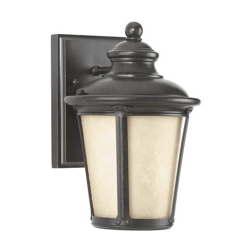Generation Lighting - 88240D-780 - One Light Outdoor Wall Lantern - Cape May - Burled Iron