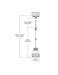 LED Mini Pendant-Mini Pendants-ELK Home-Lighting Design Store