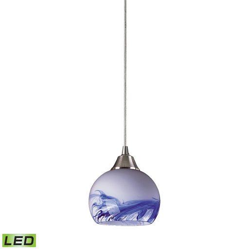 Elk Lighting - 101-1MT-LED - LED Mini Pendant - Mela - Satin Nickel