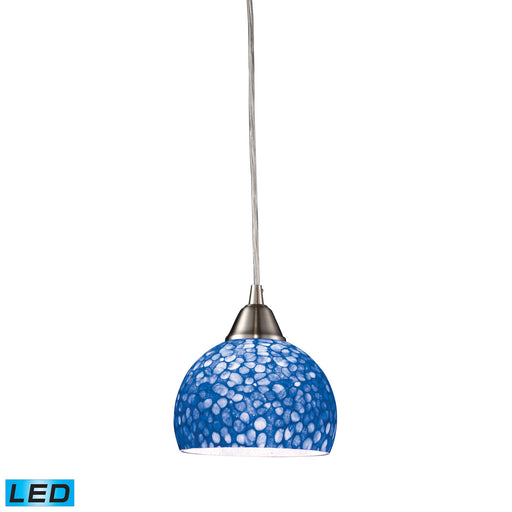 Elk Lighting - 10143/1PB-LED - LED Mini Pendant - Cira - Satin Nickel