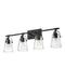 Foster LED Vanity Light-Bathroom Fixtures-Hinkley-Lighting Design Store