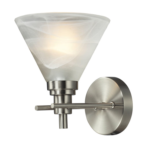 Elk Lighting - 11400/1 - One Light Vanity Lamp - Pemberton - Brushed Nickel