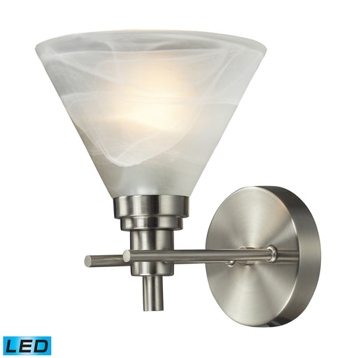 Elk Lighting - 11400/1-LED - LED Vanity Lamp - Pemberton - Brushed Nickel