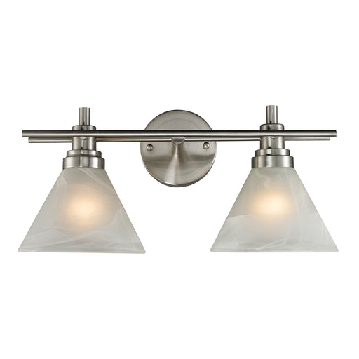 Elk Lighting - 11401/2 - Two Light Vanity Lamp - Pemberton - Brushed Nickel