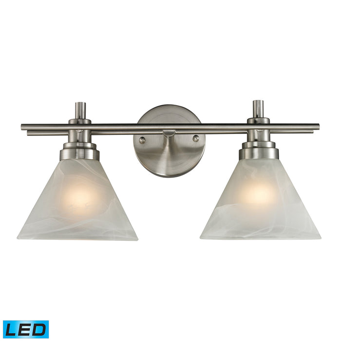 Elk Lighting - 11401/2-LED - LED Vanity Lamp - Pemberton - Brushed Nickel