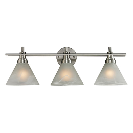 Elk Lighting - 11402/3 - Three Light Vanity - Pemberton - Brushed Nickel