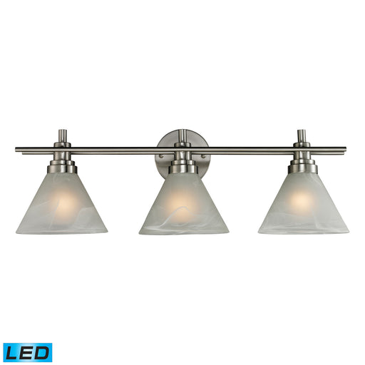Elk Lighting - 11402/3-LED - LED Vanity Lamp - Pemberton - Brushed Nickel