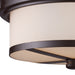 LED Flush Mount-Flush Mounts-ELK Home-Lighting Design Store