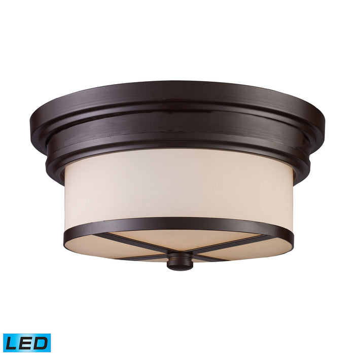 Elk Lighting - 15025/2-LED - LED Flush Mount - Flushmounts - Oiled Bronze