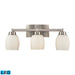Elk Lighting - 17102/3-LED - LED Vanity Lamp - Northport - Satin Nickel