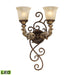 Elk Lighting - 2155/2-LED - LED Wall Sconce - Regency - Burnt Bronze