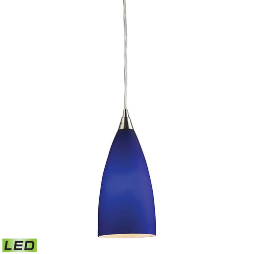 Elk Lighting - 2581/1-LED - LED Mini Pendant - Vesta - Satin Nickel