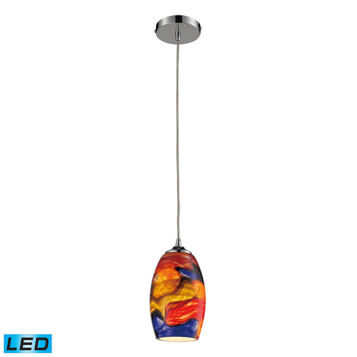 Elk Lighting - 31339/1-LED - LED Mini Pendant - Surrealist - Polished Chrome